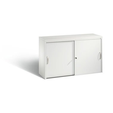 C+P Akten-Sideboard 572300S10102 Schiebetüren 2x2OH B1200mm lgr