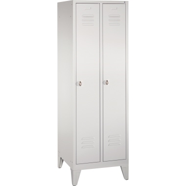C+P Umkleidespind Classic 801020S10000 2Abteile lgr/lgr