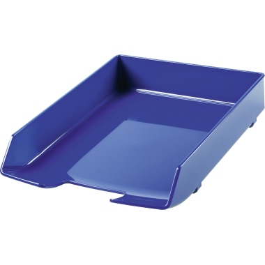 HAN Briefablage WAVE 1028-14 A4/C4 stapelbar blau 5 Stück