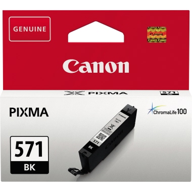 Canon Tintenpatrone 0385C001 CLI-571BK 7ml schwarz
