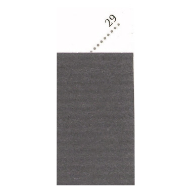 Clairefontaine Geschenkpapier 95729C 70cm x 3m schwarz