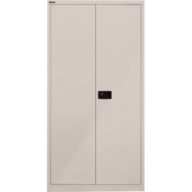 Bisley Flügeltürenschrank Universal E722A03G645 3Böden 4OH l.gr/l.gr