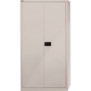 Bisley Flügeltürenschrank Universal E722A0345645 4OH lichtgrau