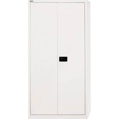 Bisley Flügeltürenschrank Universal E722A03696 4OH verkehrsweiß