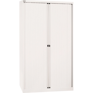 Bisley Rolladenschrank Euro ET412194SPWW696 1200x1979x430mm weiß