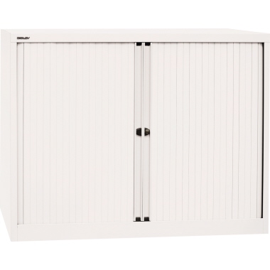 Bisley Rolladenschrank Euro ET412102SPWW696 1200x1029x430mm weiß
