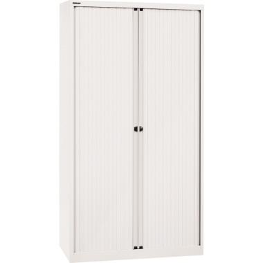 Bisley Rolladenschrank Euro ET410194SPWW696 1000x1979x430mm weiß