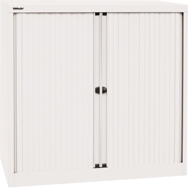 Bisley Rolladenschrank Euro ET410102SPWW696 1000x1029x430mm weiß