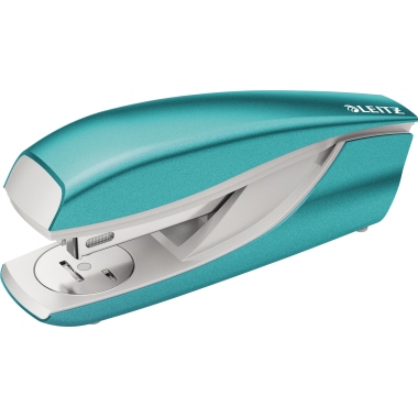Leitz Heftgerät NeXXt 55021051 30Bl. Metall eisblau