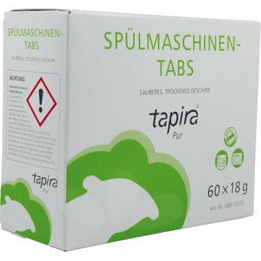 tapira Spülmaschinen Tabs 08810020 60 Stück