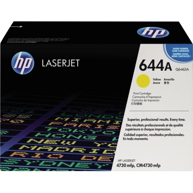 HP Toner Q6462A 644A 12.000Seiten gelb