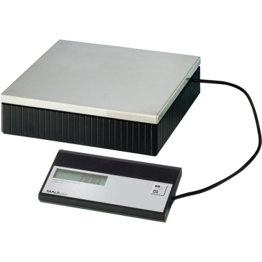 MAUL Paketwaage MAULparcel 1775090 Batterie 50g/50kg schwarz