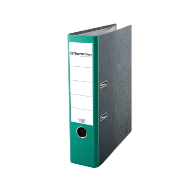 Soennecken Ordner 3324 DIN A4 80mm Pappe grün