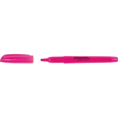 Soennecken Textmarker 3404 Stiftform pink