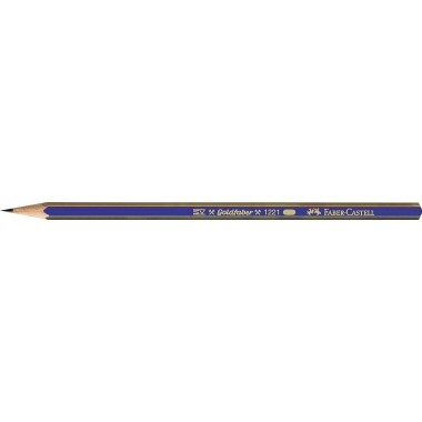 Faber-Castell Bleistift Goldfaber 112511 H