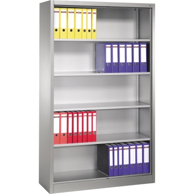 C+P Aktenregal 9380000S10000 5OH 1950x1200x500mm lgr