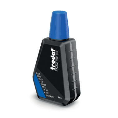 trodat 517011031 Stempelfarbe 28ml blau