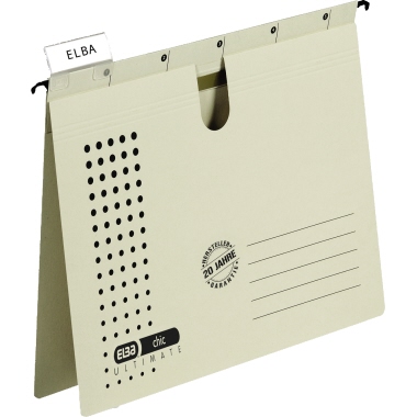 ELBA Hängehefter chic ULTIMATE, DIN A4, chamois