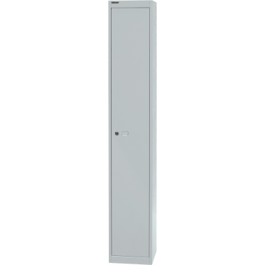 Bisley Garderobenschrank Office CLK121645 1Fachboden lichtgrau