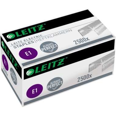 Leitz Heftklammer e1 55680000 für 5532 verzinkt 2.500 Stück