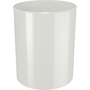 HAN Papierkorb 1814-F-11 13Liter flammenhemmend lichtgrau