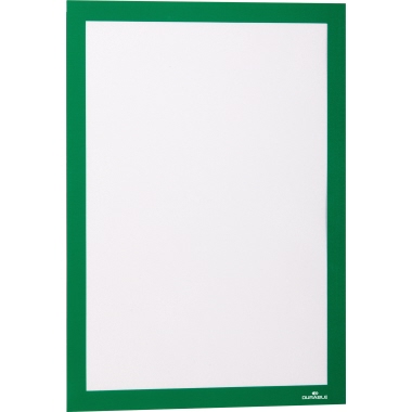 DURABLE Magnetrahmen DURAFRAME 487205 DIN A4 grün 2 Stück