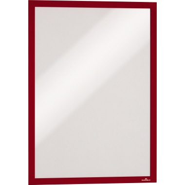 DURABLE Magnetrahmen DURAFRAME 487303 DIN A3 rot 2 Stück