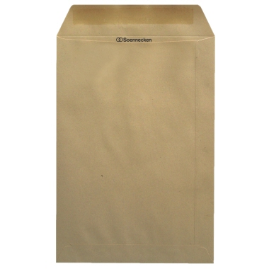 Soennecken Versandtasche 2109 C5 90g ohne Fenster natronbraun 25 Stück