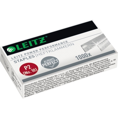 Leitz Heftklammer Nr.10 55770000 10Blatt verzinkt 1.000 Stück