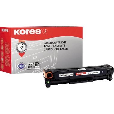 Kores Toner G1236RBS wie HP CF210A 131A 1.600Seiten schwarz