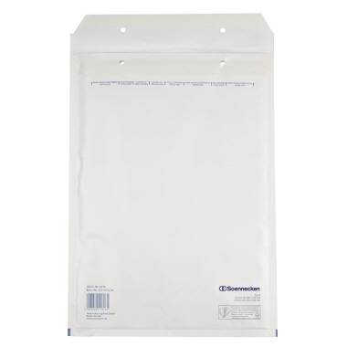 Soennecken Luftpolstertasche 2276 G/4 230x335mm haftklebend weiß 5 Stück
