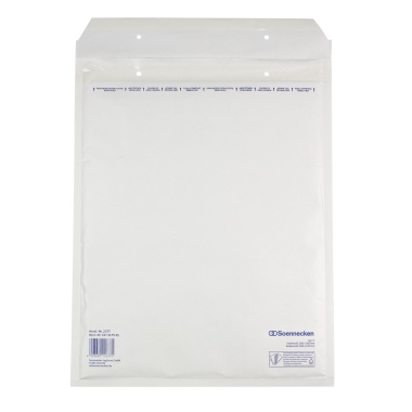 Soennecken Luftpolstertasche 2377 H/5 260x360mm haftklebend weiß 100 Stück