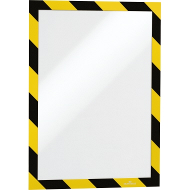 DURABLE Magnetrahmen DURAFRAME SECURITY 4944130 ge/sw 2 Stück