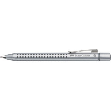 Faber-Castell Kugelschreiber GRIP 2011 144111 XB silber