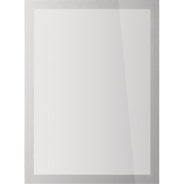 DURABLE Rahmen DURAFRAME SUN 484123 DIN A4 silber 2 Stück