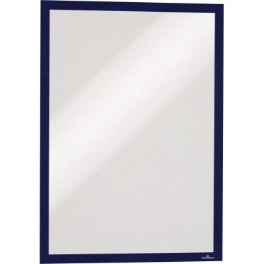 DURABLE Magnetrahmen DURAFRAME 487307 DIN A3 d.blau 2 Stück