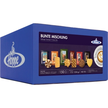 Hoppe Gebäck Bunte Mischung HD701 150 Stück