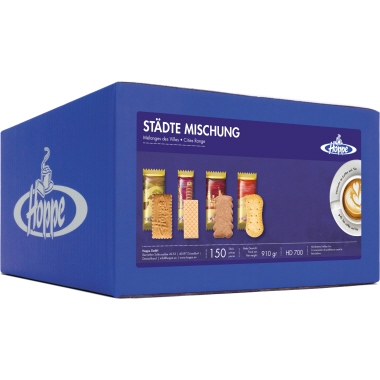 Hoppe Gebäck Städte Mischung HD700 150 Stück
