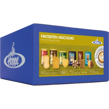 Hoppe Gebäck Favoritenmischung HD708 150 Stück