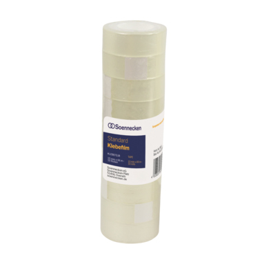 Soennecken Klebefilm 5843 15mmx10m transparent 10 Stück