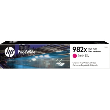 HP Tintenpatrone T0B28A 982X High Yield PageWide Cartridge ma