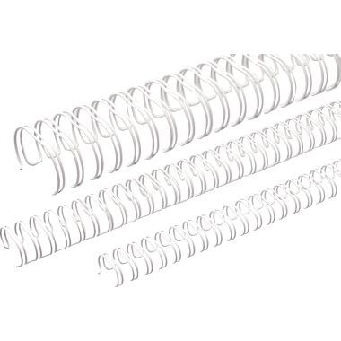 RENZ Drahtbinderücken 323800923 A4 38mm 340Bl. si 20 Stück