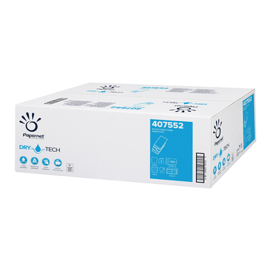 Papernet Papierhandtücher 407552 W-Falz 2-lagig 20,3x32cm weiß 20x100 Bl.