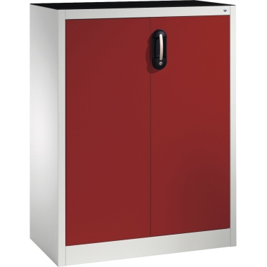 C+P Werkzeugschrank 8520000S10038 2Böden 1200x930x400mm lgr/rrt