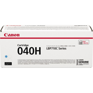 Canon Toner 0459C001 040HC 10.000 Seiten cyan
