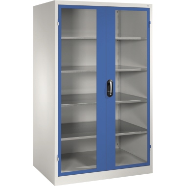 C+P Werkzeugschrank 8934055S10004 4Böden 1950x1200x800mm lgr/ebl