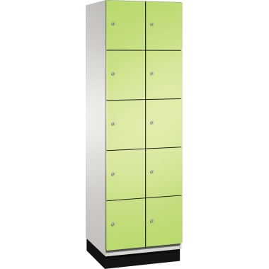 C+P Fächerschrank 4510420S10013 Sockel 10Fächer B600mm lgr/vgn