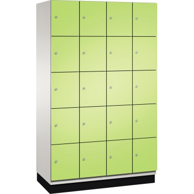 C+P Fächerschrank 4510440S10013 Sockel 20Fächer B1200mm lgr/vgn