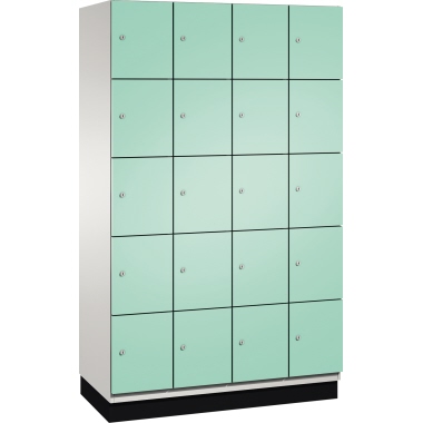 C+P Fächerschrank 4510440S10011 Sockel 20Fächer B1200mm lgr/lgn