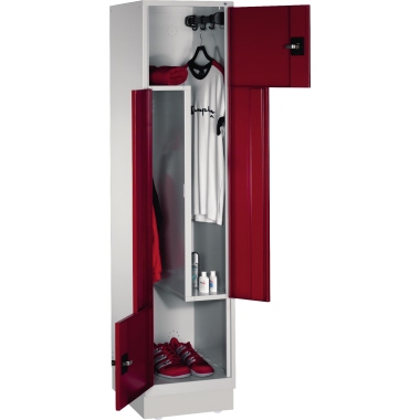 C+P Z-Spind 8123122S10626 Sockel 2Personen lgr/rrt